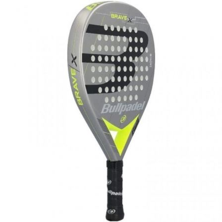 Bullpadel Brave 3.0 2021 Gris Amarilla